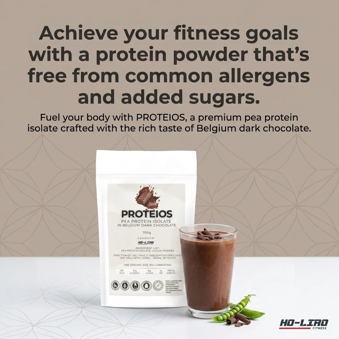 Proteios Belgian Chocolate Protein