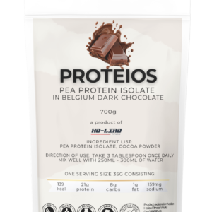 Proteios Belgian Chocolate Protein